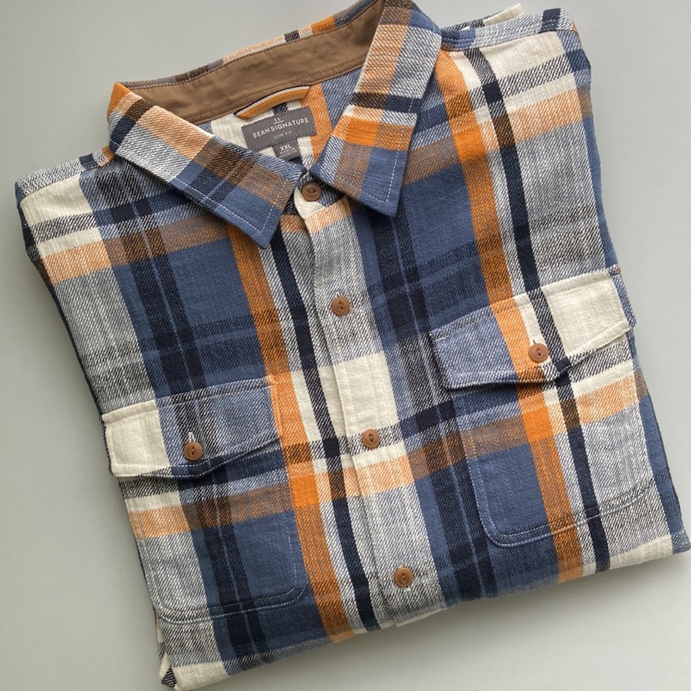 NEW LL Bean shirt XXL